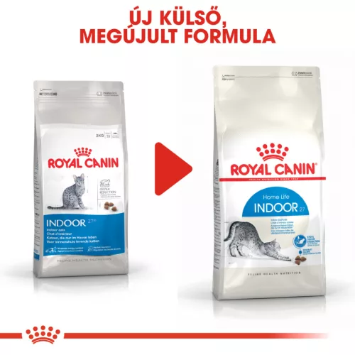 Royal Canin Feline Health Nutrition Indoor 27 száraz macskaeledel 4kg