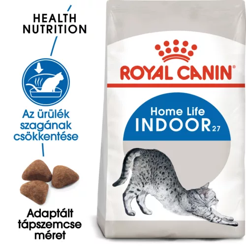 Royal Canin Feline Health Nutrition Indoor 27 száraz macskaeledel 4kg