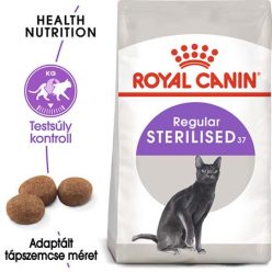   Royal Canin Feline Health Nutrition Sterilised 37 száraz macskaeledel 10kg