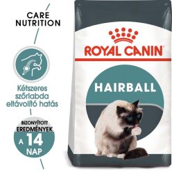   Royal Canin Feline Care Nutrition Hairball Care száraz macskaeledel 10kg