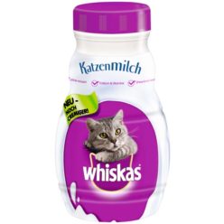 Whiskas cicatej laktózcsökentett 6x200ml