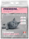 Premiere Excellent csomósodó macskaalom babapúder illattal 12kg