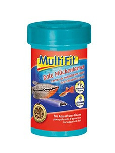 MultiFit eledel halaknak vörösszúnyoglárva 100ml
