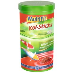 MultiFit pálcikás tavi Koi haleledel 1000ml