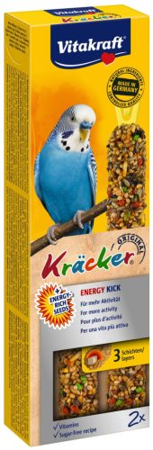 Vitakraft Kräcker hullámos papagájnak erősítő 60g 2db