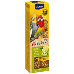 Vitakraft Kräcker nagytestű papagájnak kiwis 180g 2db