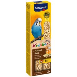   Vitakraft Kräcker hullámos papagájnak popcorn&méz 45g 2db
