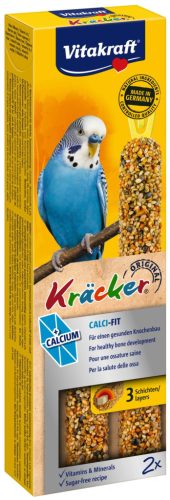 Vitakraft Kräcker hullámos papagájnak kalcium 60g 2db