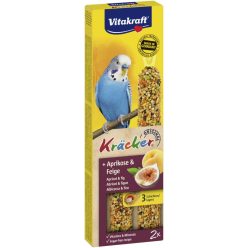   Vitakraft dupla rúd hullámos papagájnak füge&sárgabarack 60g