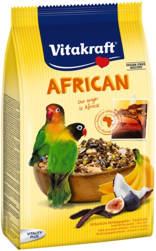 Vitakraft Menü madáreleség afrikai törpepapagájnak 750 g