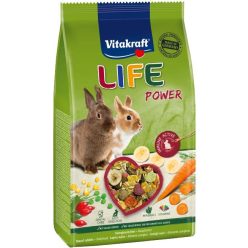 Vitakraft Life Power kisemlőseledel nyúlnak 600g