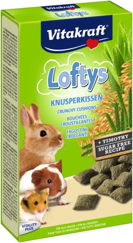 Vitakraft Loftys eledel rágcsálóknak 100g