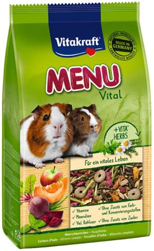 Vitakraft Prémium Menü Vital tengerimalac eledel 1kg