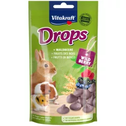 Vitakraft Drops kisemlős snack erdeigyümölcs 75g