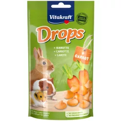 Vitakraft Drops kisemlős snack ságarépa 75g