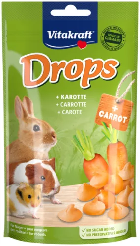 Vitakraft Drops kisemlős snack ságarépa 75g