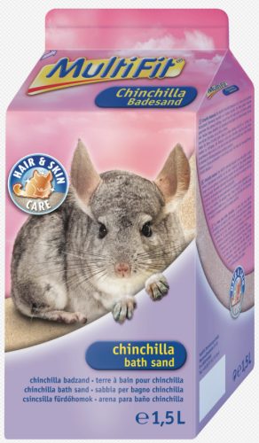 MultiFit csincsilla homok 1kg
