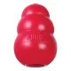 KONG Classic kutyajáték piros M