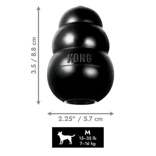 KONG Extreme kutyajáték tölthető M