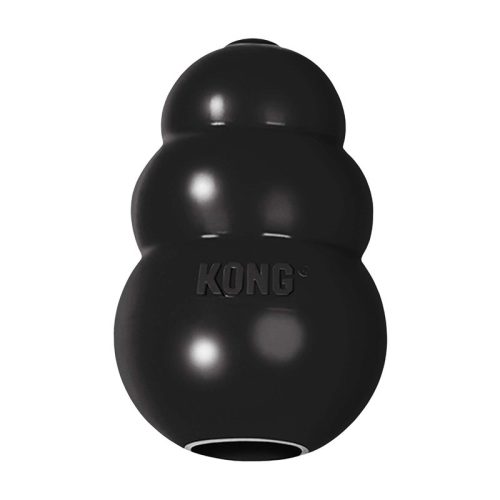 KONG Extreme kutyajáték fekete L