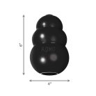 KONG Extreme kutyajáték fekete XXL