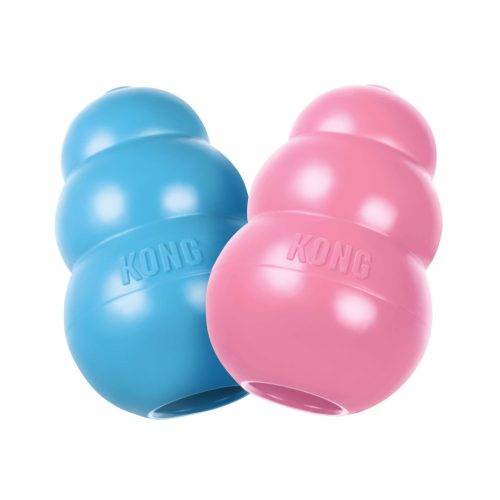 KONG Kutyajáték puppy pink L