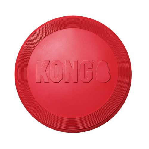 KONG Frizbi kutyajáték piros L
