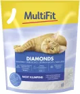 MultiFit Diamonds szilikátos macskaalom 3,4kg