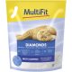 MultiFit Diamonds szilikátos macskaalom 3,4kg