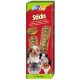 fit+fun duplarúd rágcsálóknak, zöldséges 112g