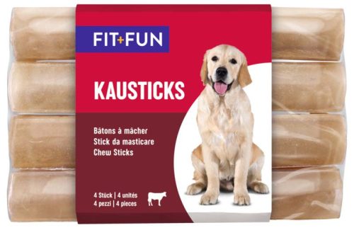 Fit+Fun kutya rágórúd 130g 4db