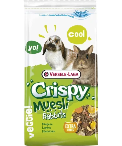 Versele-Laga Crispy Muesli eledel (törpe)nyúlnak 2,75kg