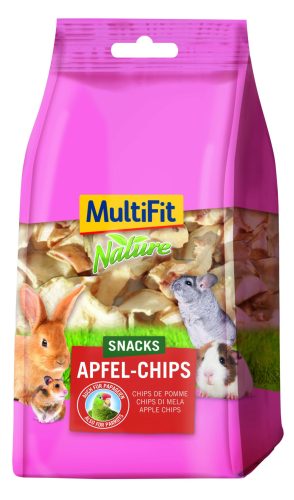 MultiFit Nature Snacks almachips kisemlősöknek 70g