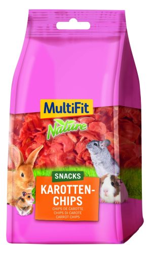 MultiFit Nature Snacks répachips kisemlősöknek 100g
