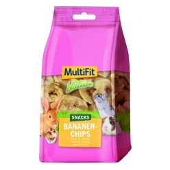 MultiFit Nature Snacks banánchips kisemlősöknek  120g