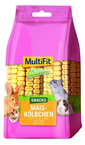 MultiFit Nature Snacks bébikukorica kisemlősöknek 200g