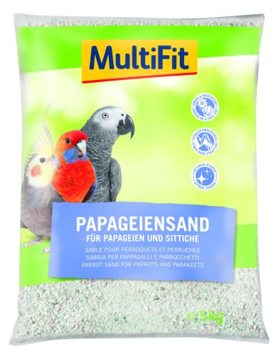 MultiFit papagáj homok 5kg