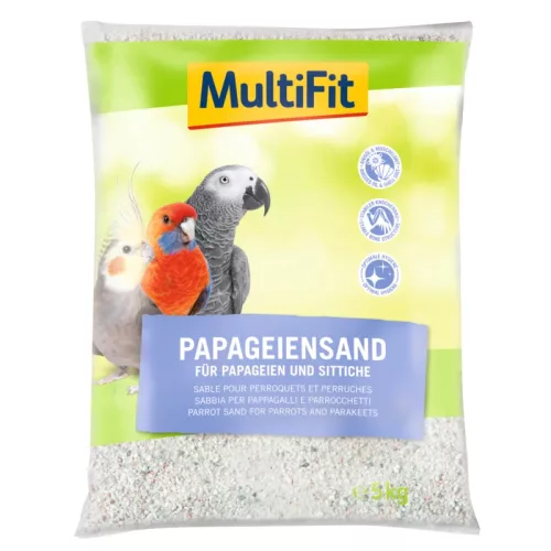 MultiFit papagáj homok 5kg