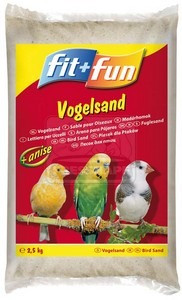 Fit+Fun madár homok 2,5kg