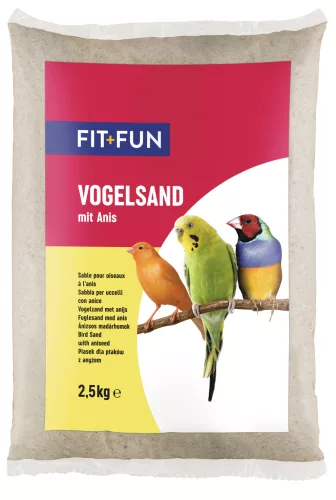 Fit+Fun madár homok 2,5kg