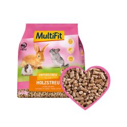 MultiFit kisemlős alom fa pellet 4,4 kg