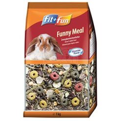 Fit+Fun törpenyúl eleség 1kg