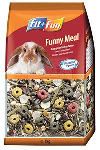 fit+fun törpenyúl eleség 1kg