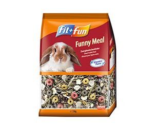 fit+fun törpenyúl eleség 3kg