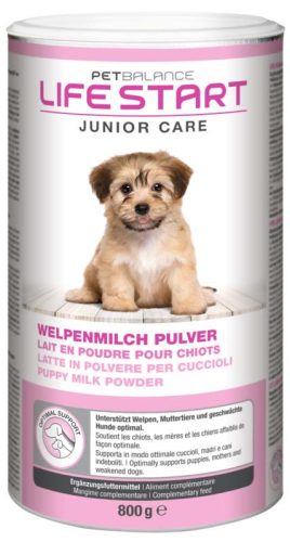 PetBalance Life Start kutyatejpótló por 800g