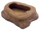 ExoTerra Worm Dish etetőtál élgyűrűvel terráriumi állatok részére 9,5x4,5x12,7cm
