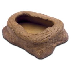   ExoTerra Worm Dish etetőtál élgyűrűvel terráriumi állatok részére 9,5x4,5x12,7cm