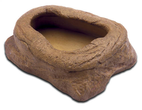 ExoTerra Worm Dish etetőtál élgyűrűvel terráriumi állatok részére 9,5x4,5x12,7cm