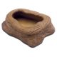 ExoTerra Worm Dish etetőtál élgyűrűvel terráriumi állatok részére 9,5x4,5x12,7cm