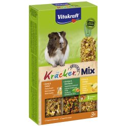 Vitakraft Kräcker kisemlős snack tengerimalacnak 3x56g